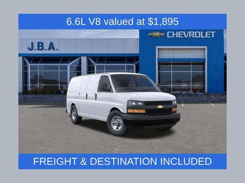 2025 Chevrolet Express 3500 RWD 3500 Regular Wheelbase WT
