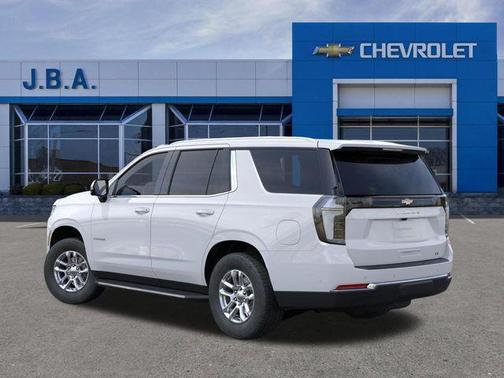 Summit White 2026 Chevrolet Tahoe LT