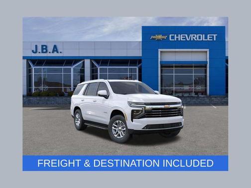 Summit White 2026 Chevrolet Tahoe LT