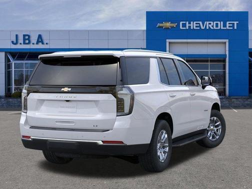 Summit White 2026 Chevrolet Tahoe LT