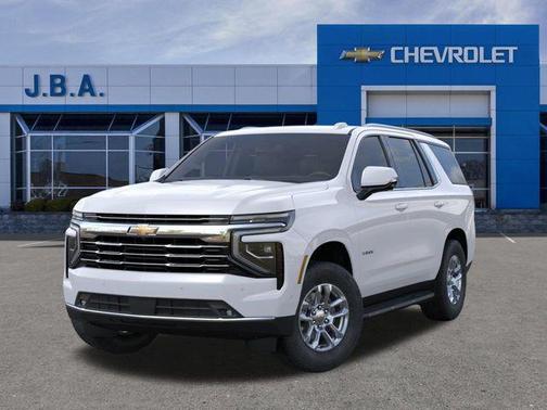 Summit White 2026 Chevrolet Tahoe LT