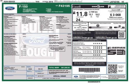 2020 Ford F-150 Lariat