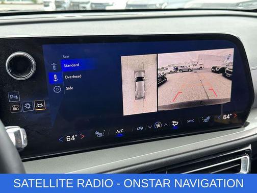 Mosaic Black Metallic 2024 Chevrolet Traverse LT