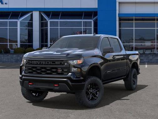 2025 Chevrolet Silverado 1500 Custom Trail Boss