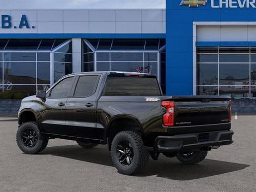2025 Chevrolet Silverado 1500 Custom Trail Boss