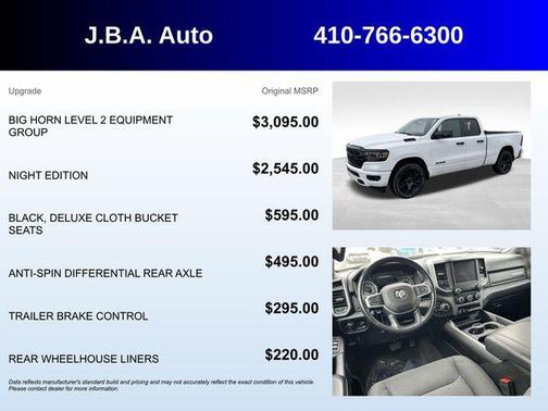 2023 RAM 1500 Big Horn/Lone Star