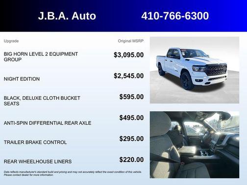 2023 RAM 1500 Big Horn/Lone Star