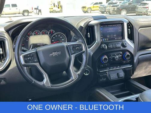 Black 2021 Chevrolet Silverado 1500 LT Trail Boss