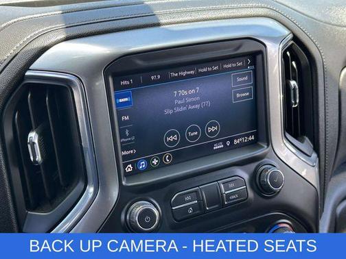 Black 2021 Chevrolet Silverado 1500 LT Trail Boss