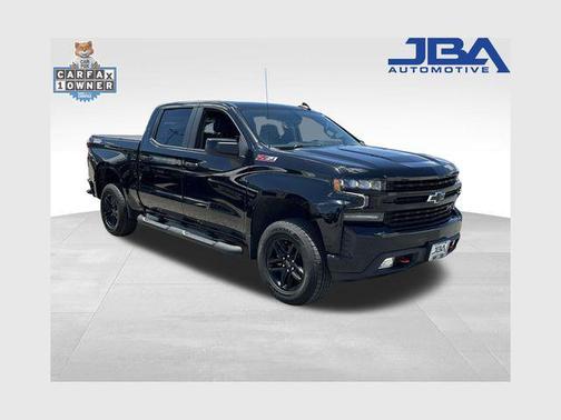 Black 2021 Chevrolet Silverado 1500 LT Trail Boss