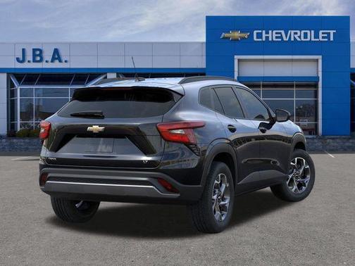 Mosaic Black Metallic 2026 Chevrolet Trax LT