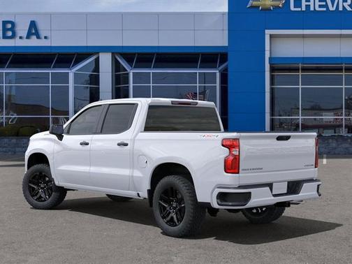 2025 Chevrolet Silverado 1500 Custom