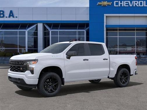 2025 Chevrolet Silverado 1500 Custom