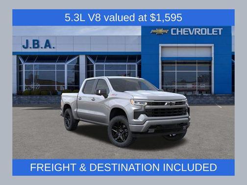 2026 Chevrolet Silverado 1500 RST