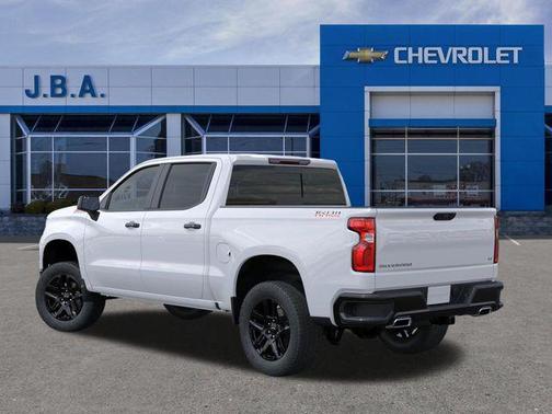Summit White 2026 Chevrolet Silverado 1500 LT Trail Boss