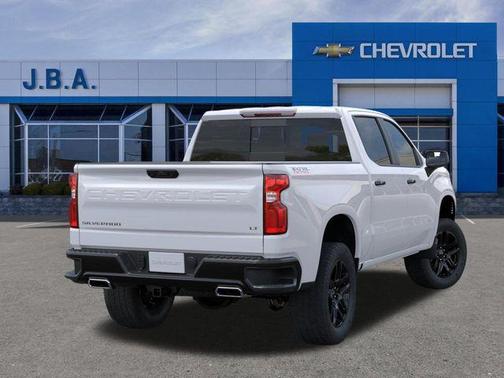 Summit White 2026 Chevrolet Silverado 1500 LT Trail Boss