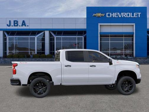 Summit White 2026 Chevrolet Silverado 1500 LT Trail Boss