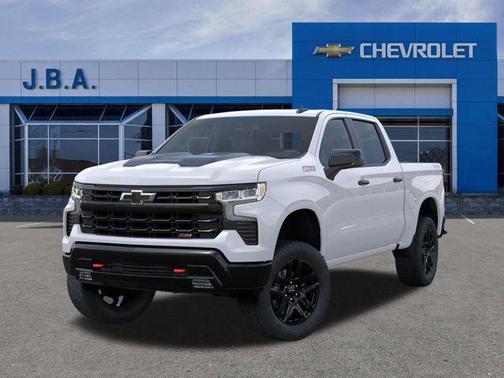 Summit White 2026 Chevrolet Silverado 1500 LT Trail Boss