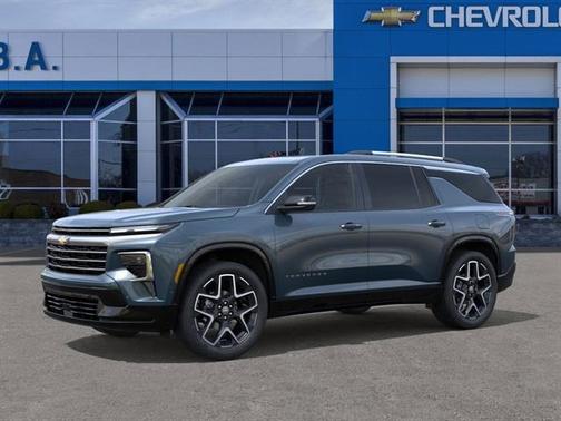 2025 Chevrolet Traverse High Country