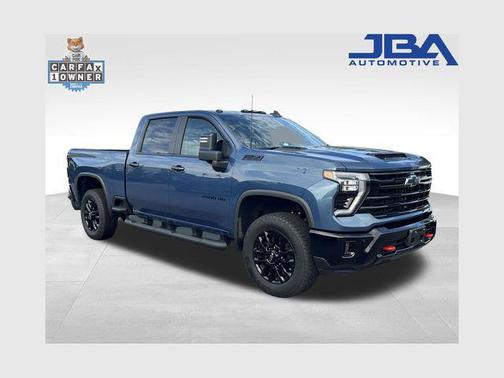 Lakeshore Blue Metallic 2026 Chevrolet Silverado 2500 LT
