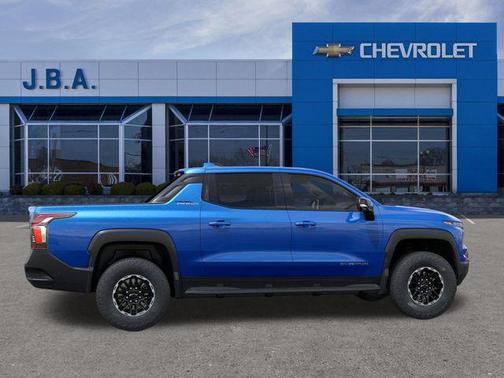 2026 Chevrolet Silverado EV Trail Boss