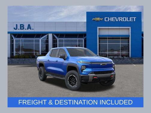 2026 Chevrolet Silverado EV Trail Boss