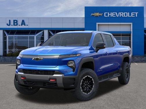 2026 Chevrolet Silverado EV Trail Boss