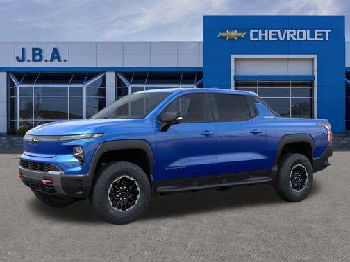 2026 Chevrolet Silverado EV Trail Boss