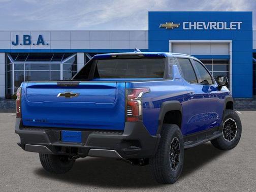 2026 Chevrolet Silverado EV Trail Boss