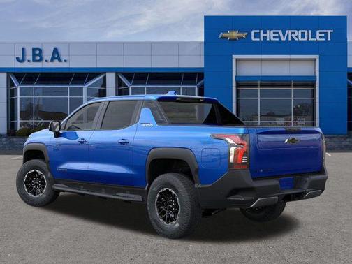 2026 Chevrolet Silverado EV Trail Boss