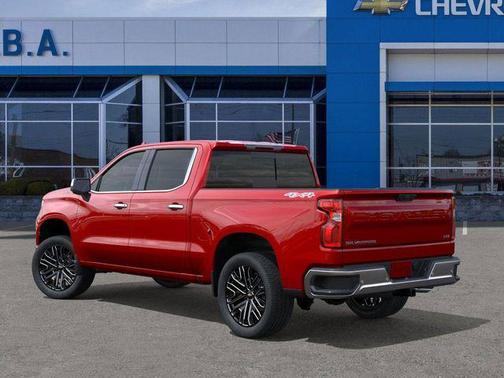 2026 Chevrolet Silverado 1500 LTZ