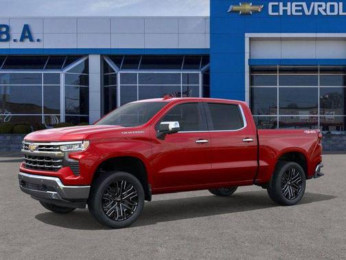 2026 Chevrolet Silverado 1500 LTZ