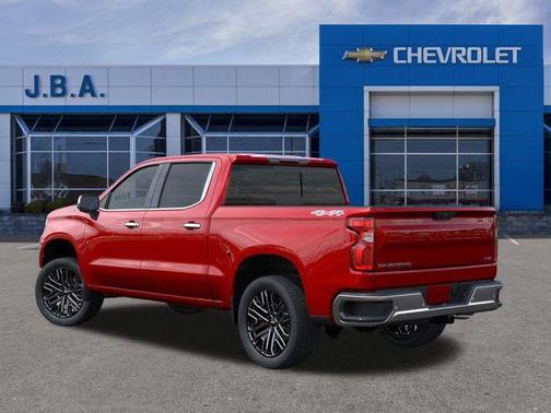 2026 Chevrolet Silverado 1500 LTZ