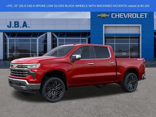 2026 Chevrolet Silverado 1500 LTZ