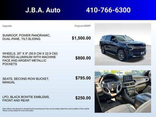 2021 Chevrolet Tahoe LT