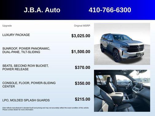 2023 Chevrolet Tahoe 4WD RST