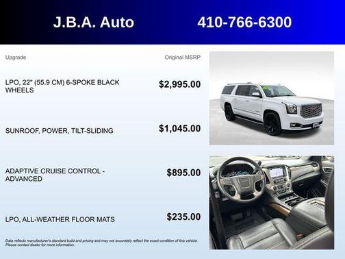 2020 GMC Yukon XL Denali