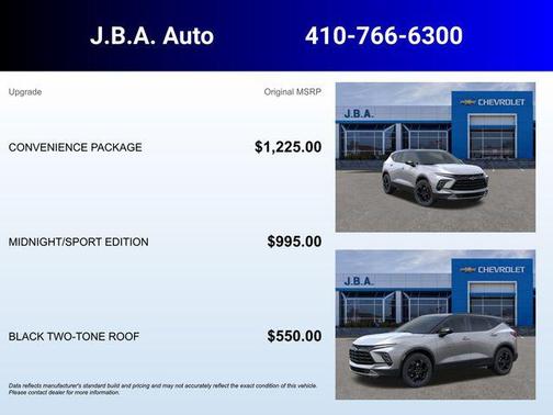 2026 Chevrolet Blazer 2LT