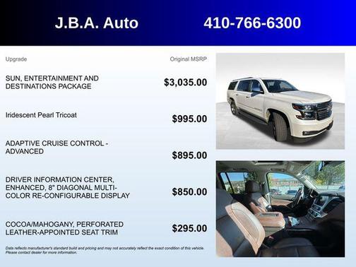 2020 Chevrolet Suburban Premier