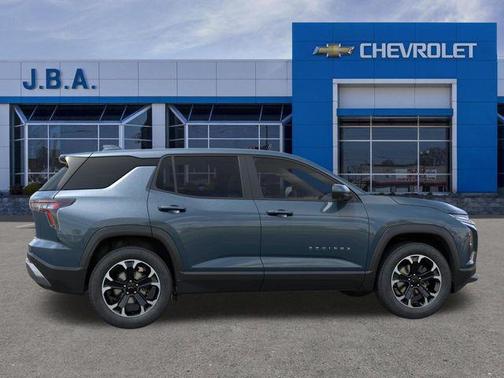 Lakeshore Blue Metallic 2026 Chevrolet Equinox 1LT