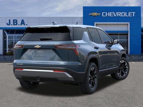 Lakeshore Blue Metallic 2026 Chevrolet Equinox 1LT