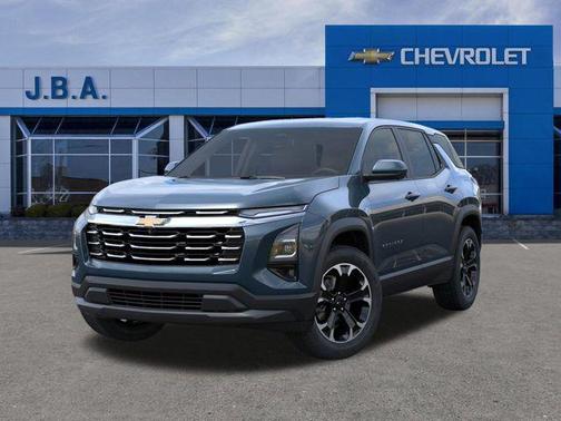 Lakeshore Blue Metallic 2026 Chevrolet Equinox 1LT