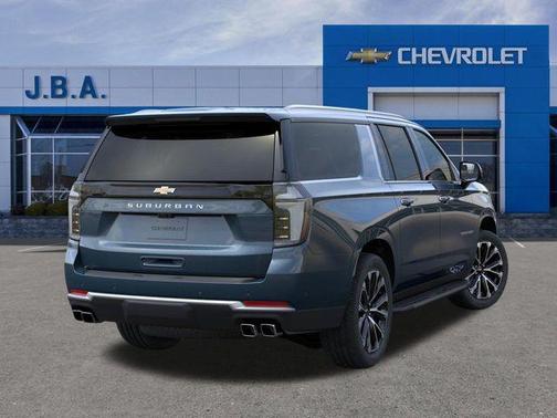 Lakeshore Blue Metallic 2026 Chevrolet Suburban High Country, 4WD