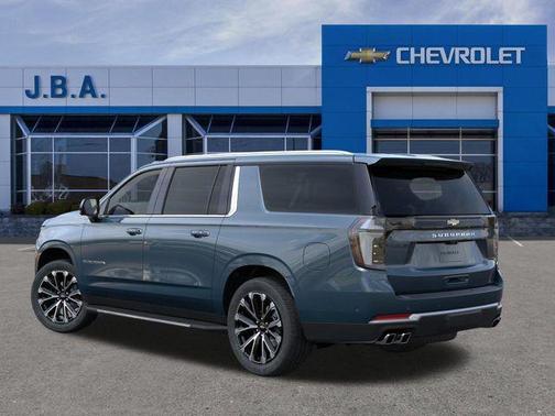 Lakeshore Blue Metallic 2026 Chevrolet Suburban High Country, 4WD