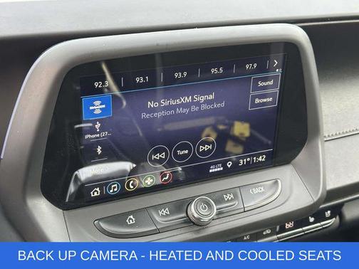 2019 Chevrolet Camaro 2SS