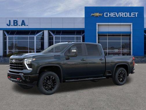 Cypress Gray 2026 Chevrolet Silverado 2500 LT