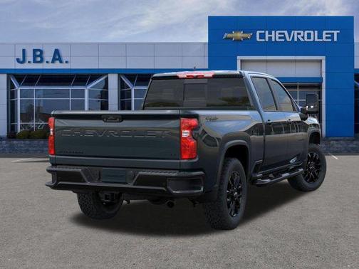 Cypress Gray 2026 Chevrolet Silverado 2500 LT