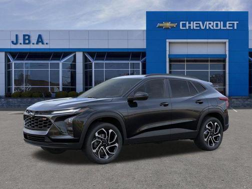 Mosaic Black Metallic 2026 Chevrolet Trax FWD 2RS