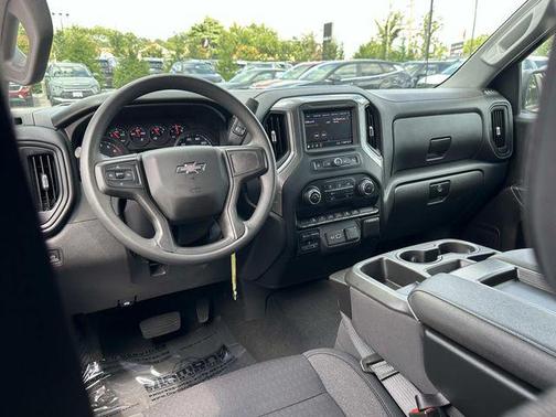 2022 Chevrolet Silverado 1500 Custom Trail Boss