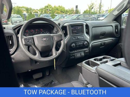 2022 Chevrolet Silverado 1500 Custom Trail Boss